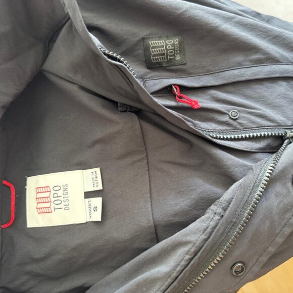 Topo Designs Womens Coveralls - Black Small - Picture 3 of 4